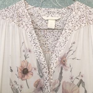 H&M floral dress